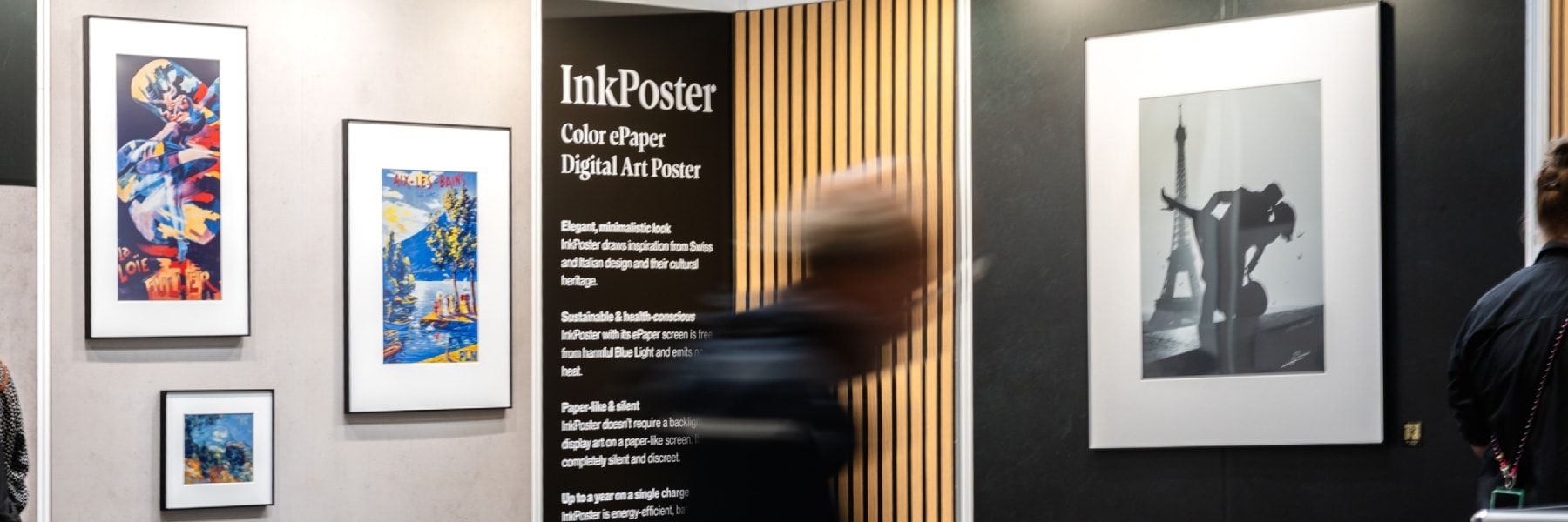 PocketBook aggiunge IONNYK al portafoglio: InkPoster e InkPoster insieme all’IFA di Berlino