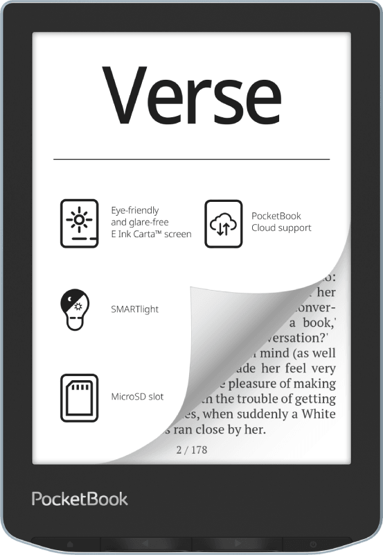 PocketBook Verse: il nuovo capitolo della lettura intuitiva