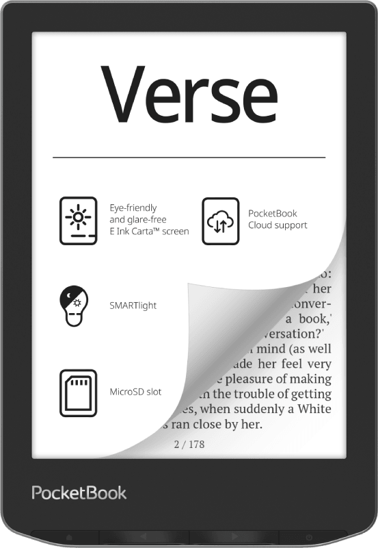 PocketBook Verse: il nuovo capitolo della lettura intuitiva