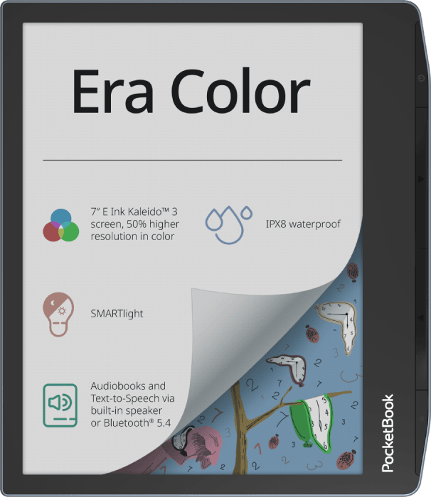 La nuova era della lettura elettronica a colori