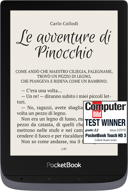 Trasformare la lettura digitale in arte