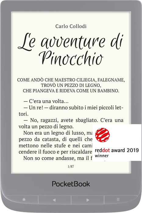 Creato per i lettori più accaniti