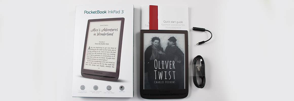 InkPad 3: l'e-book cambia luminosita' in base all'ambiente