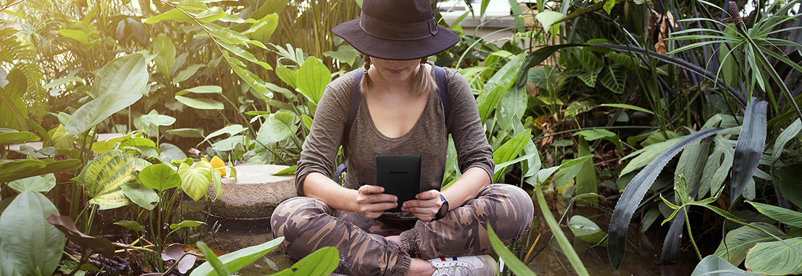POCKETBOOK TOUCH LUX 4: IL NUOVO E-READER SUPER LEGGERO E COMPATTO!