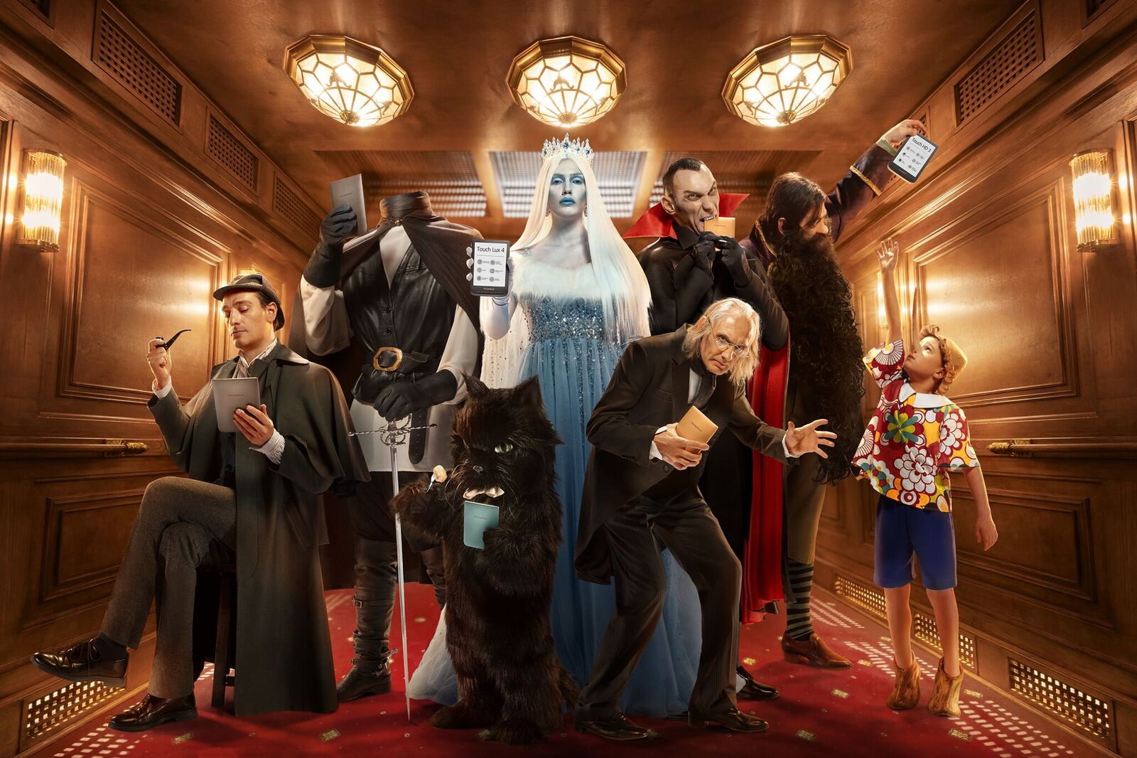 UN ACTION MOVIE GIRATO A 360° SUL PIACERE DELLA LETTURA