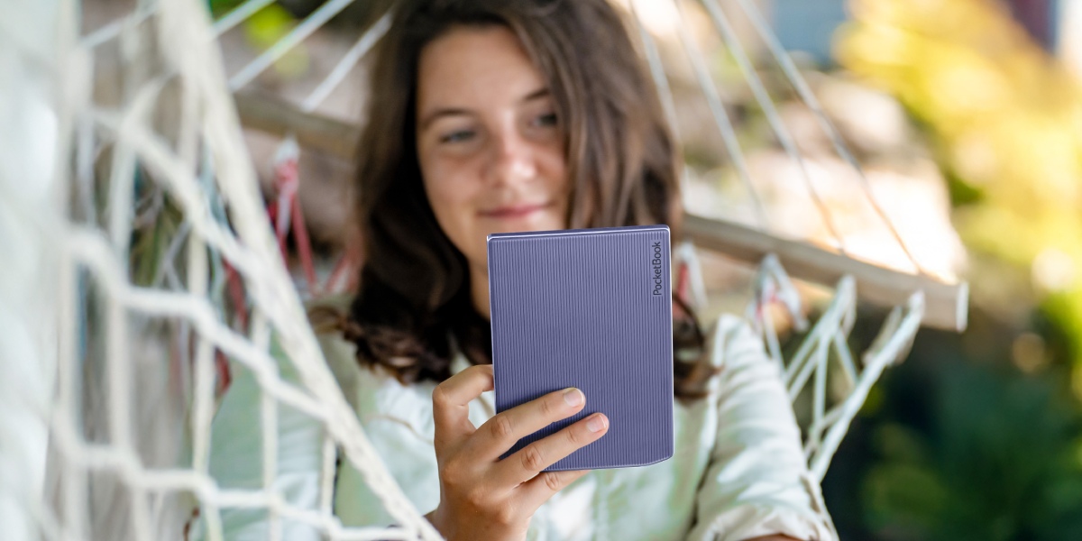 Pocketbook Verse Pro Color Summer edition: Letture estive …color lavanda!