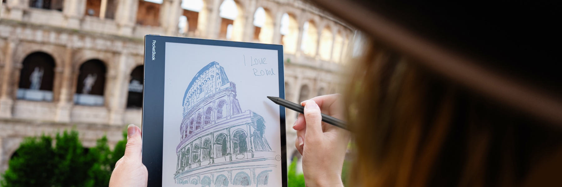 Scopri il nuovo PocketBook InkPad Eo 2 con schermo a colori E Ink da 10,3” e la nuova tecnologia per la scrittura manuale
