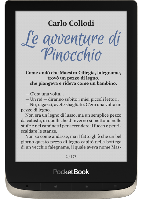 La pagina successiva è a colori