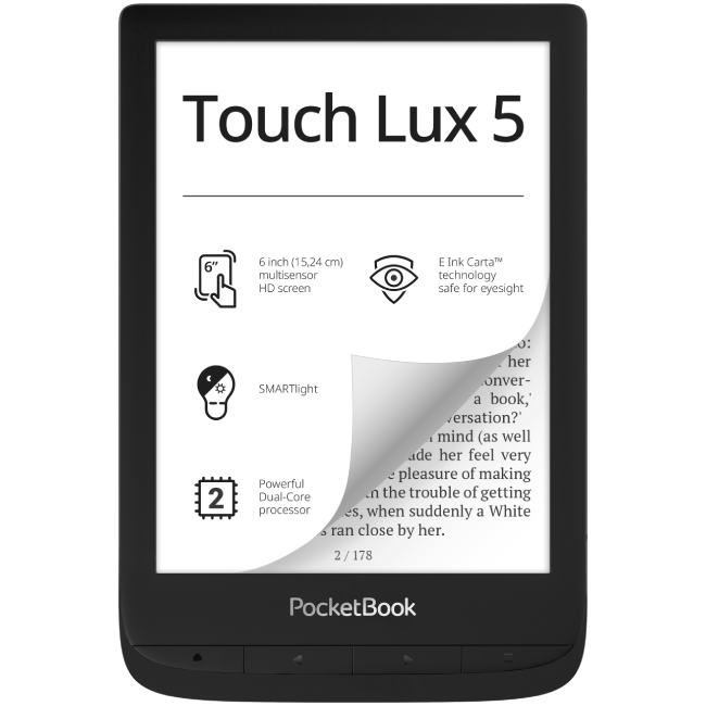 PocketBook Touch Lux 5 (Black)