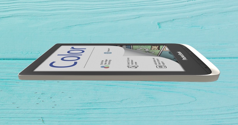 Lo schermo E Ink Kaleido™ apre una nuova era per la lettura elettronica