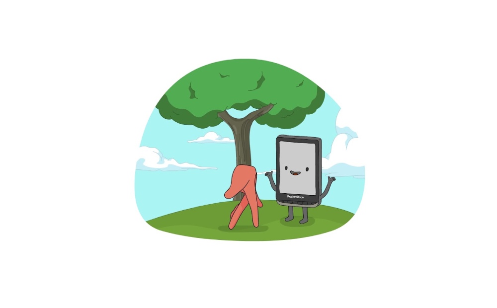 Come tenere al sicuro il tuo e-reader: semplici regole e suggerimenti da PocketBook