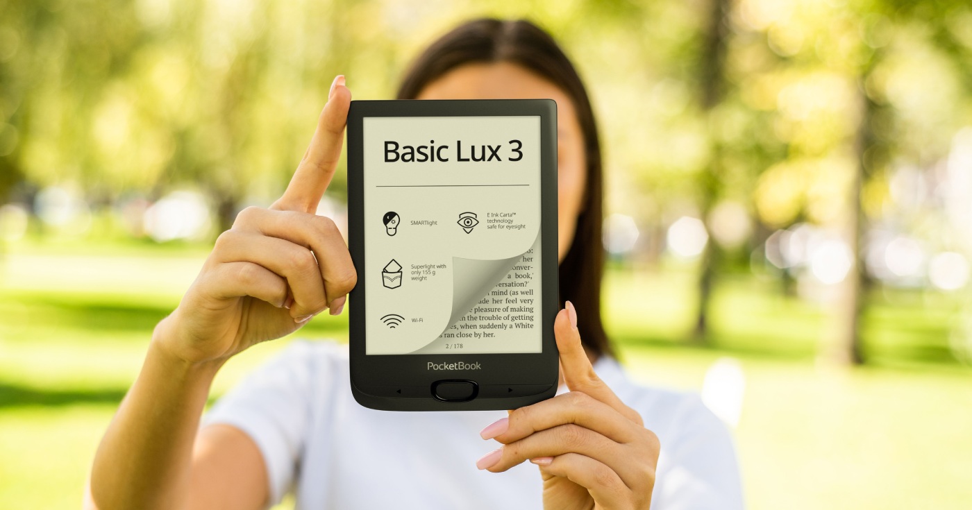 Basic Lux 3: Un'intera biblioteca nella borsetta