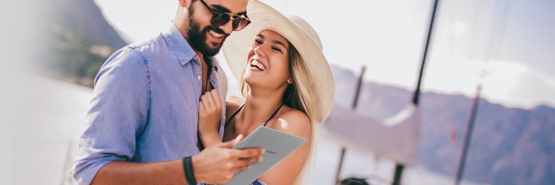 Gli e-reader di PocketBook disponibili da Unieuro, il distributore di prodotti elettronici leader in Italia