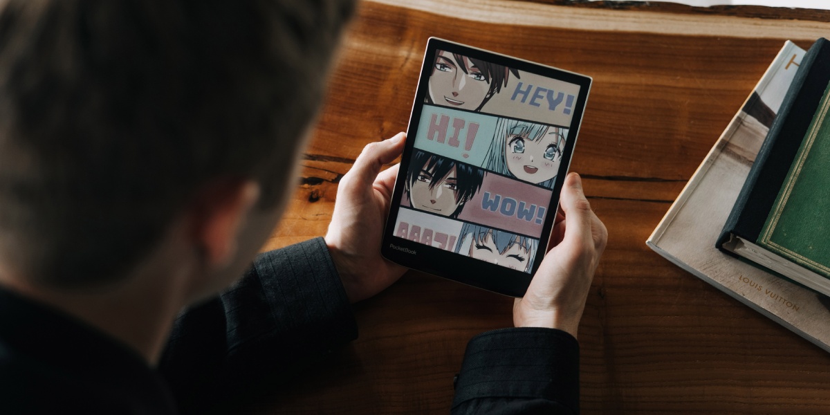 Sono in vendita i due nuovissimi e-reader PocketBook InkPad 4 e InkPad Color 2!