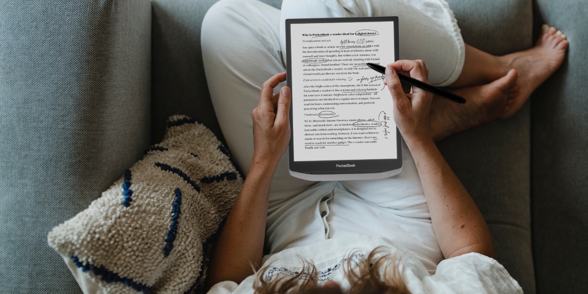 NOVITÀ POCKETBOOK: EREADER E TACCUINO DIGITALE INKPAD X PRO