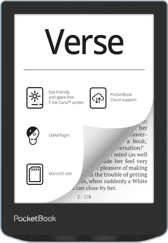 PocketBook Verse: il nuovo capitolo della lettura intuitiva