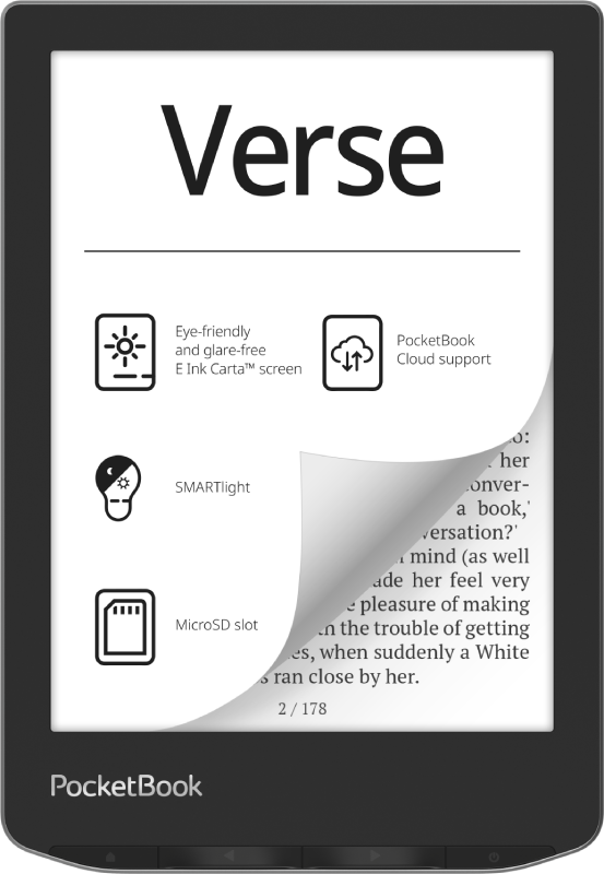 PocketBook Verse: il nuovo capitolo della lettura intuitiva