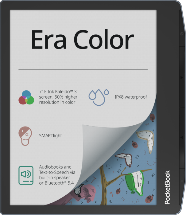 La nuova era della lettura elettronica a colori