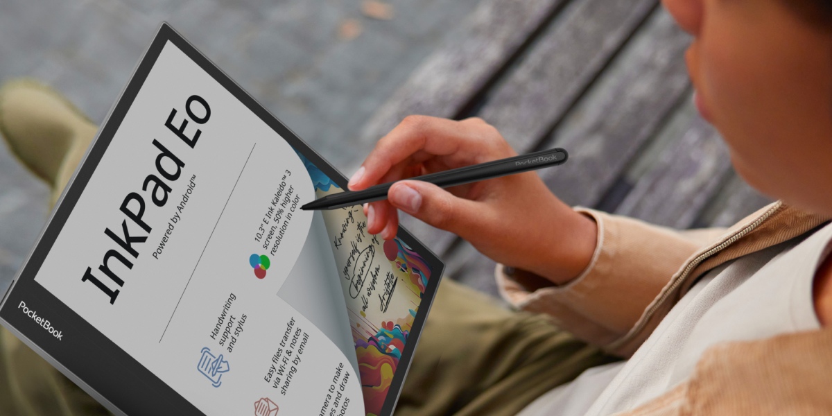 CON POCKETBOOK ADESSO SI SCRIVE A COLORI