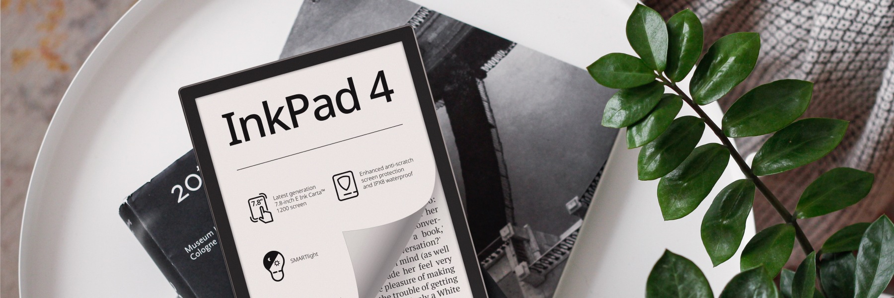 Altroconsumo consiglia PocketBook InkPad 4 come migliore e-reader