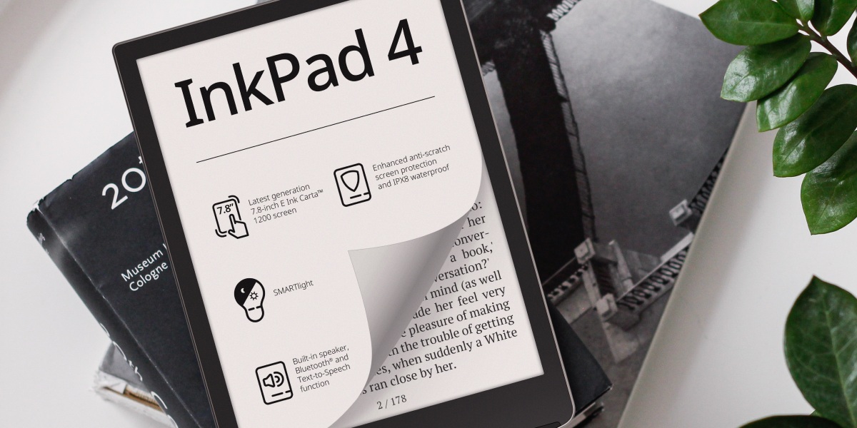Altroconsumo consiglia PocketBook InkPad 4 come migliore e-reader