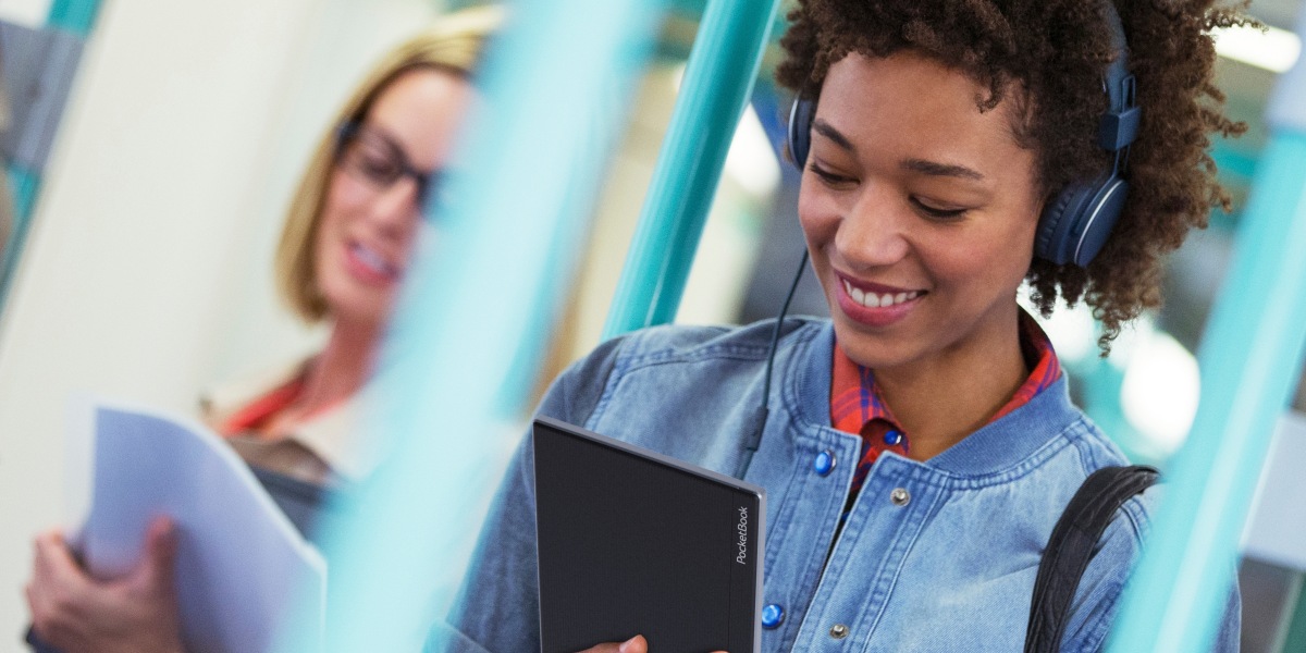 Gli e-reader PocketBook supportano le cuffie digitali USB-C
